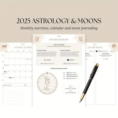 2025 Witchy Planner