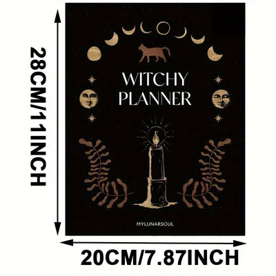 2025 Witchy Planner