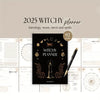 2025 Witchy Planner