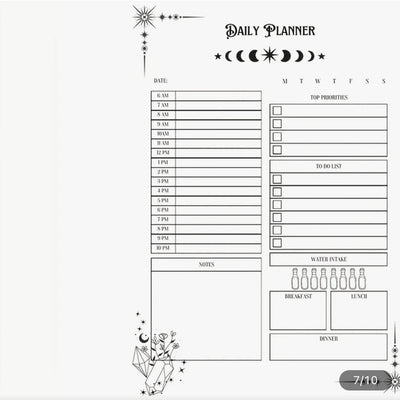 2025 Witchy Planner