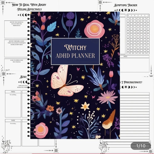 2025 Witchy Planner