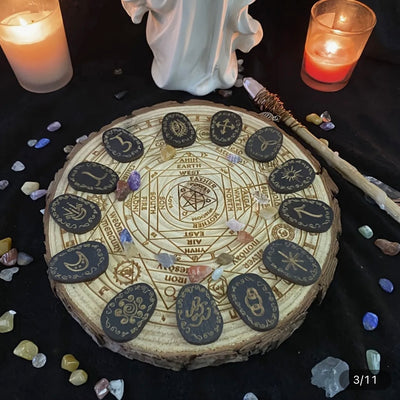 Witchy Runes