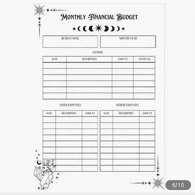 2025 Witchy Planner