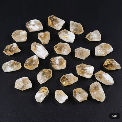 Citrine Rune Stones