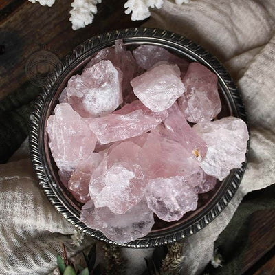 ROSE QUARTZ CHUNKS