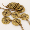 CHINESE FENG SHUI GOOD LUCK COINS