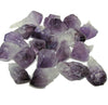 naturally terminated purple variety quartz crystal amethyst rough point stones peaceful sleep peaceful environment dispel negativity